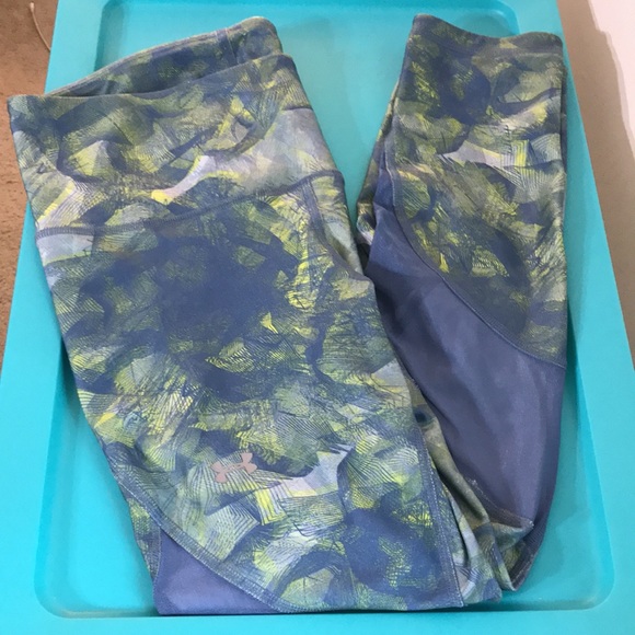 $48 UNDER ARMOUR Athletic Leggings Medium - Picture 8 of 8